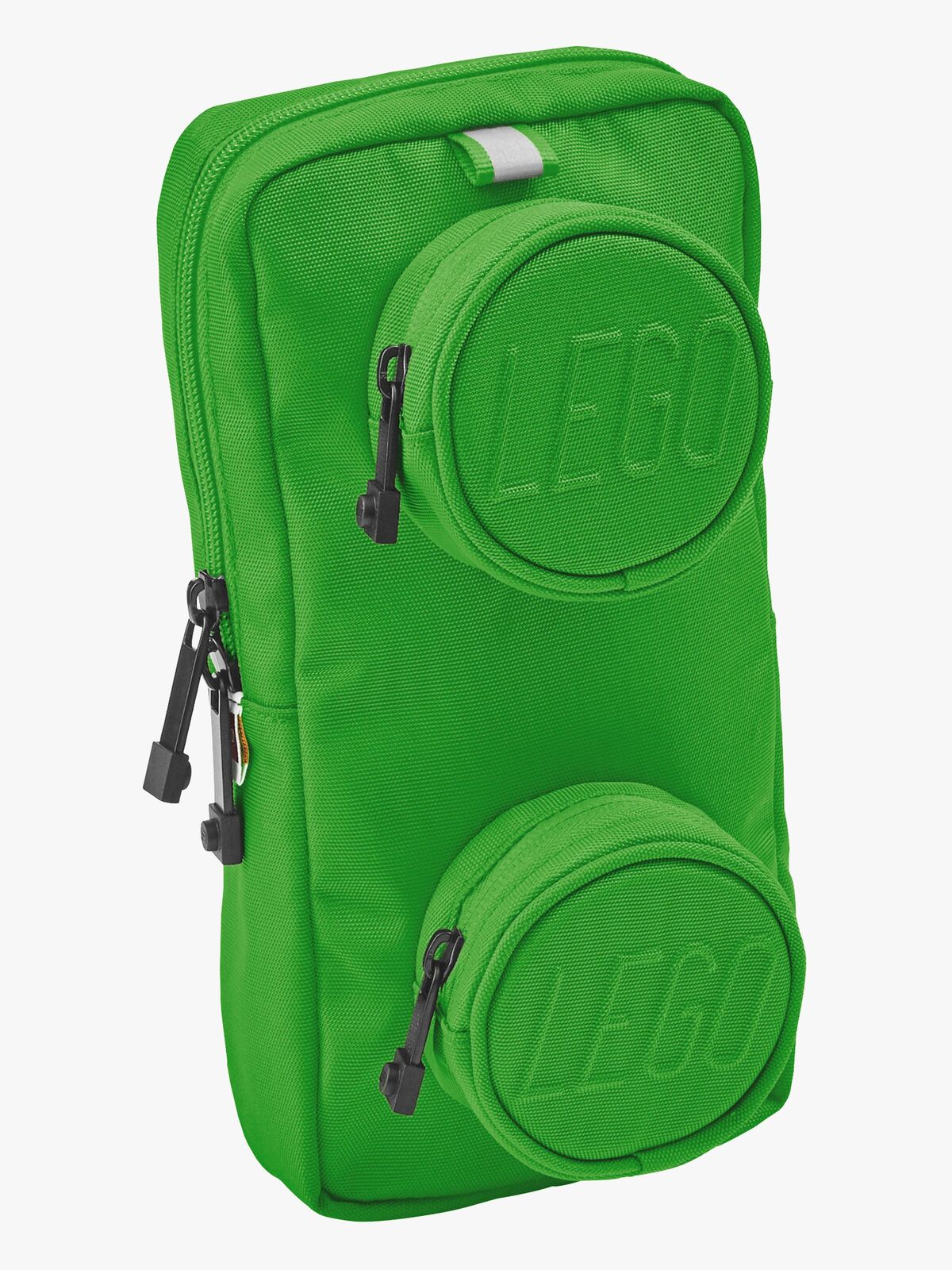 LEGO® Brick 1x2 Sling Bag, Bright Green