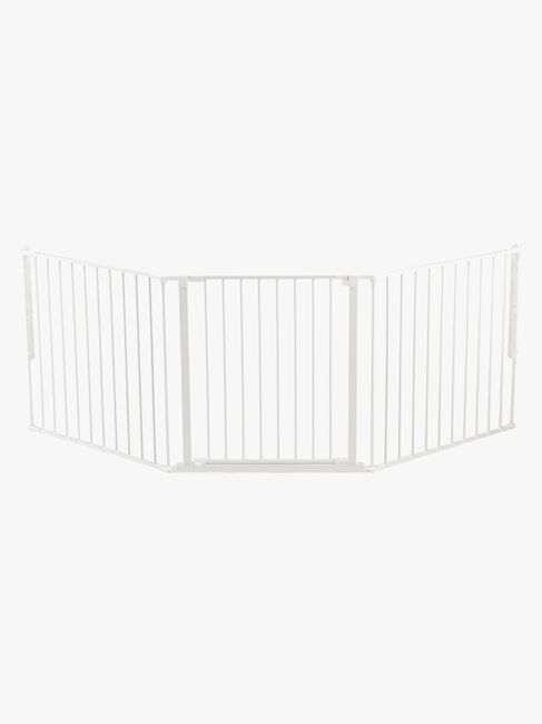 BabyDan Flex L Skrugrind, Hvit