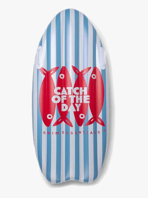 Swim Essentials  Oppblåsbart Surfebrett, Catch Of The Day