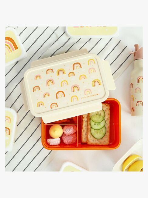 A Little Lovely Company Bento Matboks, Regnbue