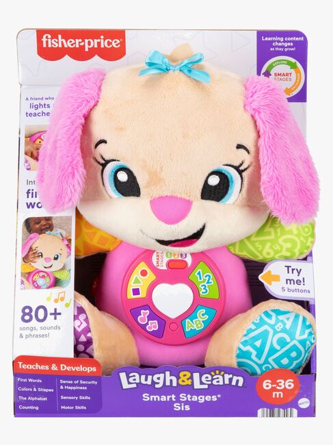 Fisher-Price Aktivitetsleke Laugh & Learn Hundevalp