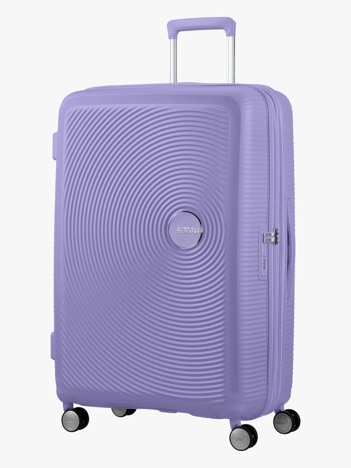 American Tourister Soundbox Spinner Trillekoffert 97L, Lavendel