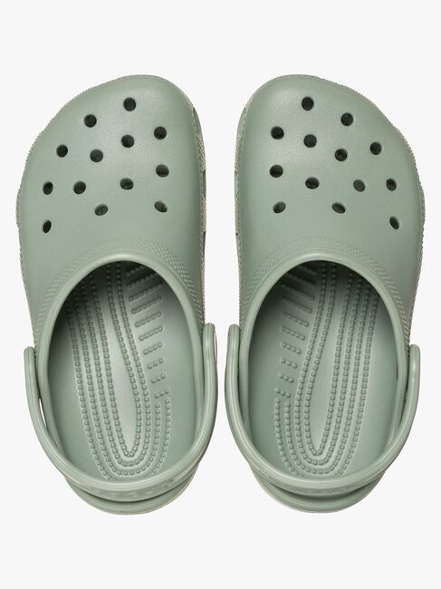 Crocs Classic Sandaler, Moss