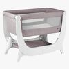 Shnuggle Air Bedside Crib, Stone Grey