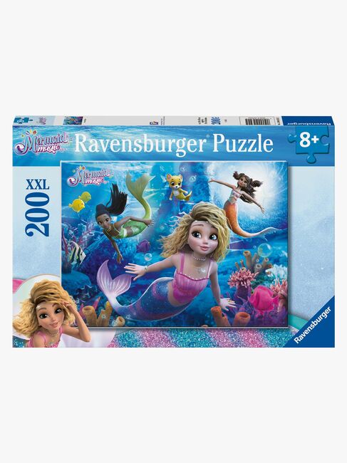 Ravensburger Puslespill Mermaid Magic XXL 200 Brikker