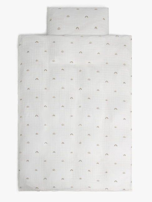 Alice & Fox AVIVA Sengesett Sprinkelseng 100x130, Hvit