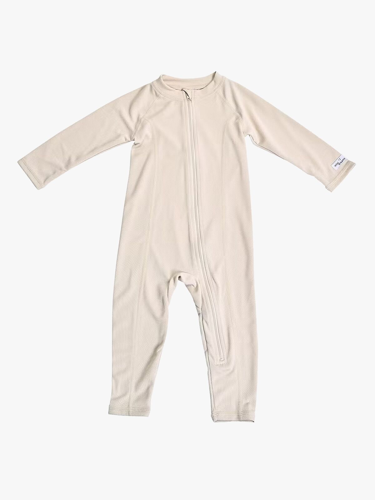 Mini Dreams UV-Drakt Mesh, Sandbrun