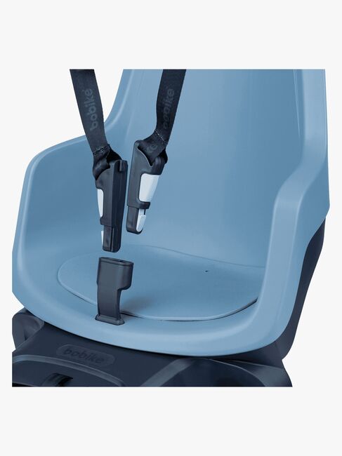 BoBike ONE Maxi Frame/Rack Mount Sykkelsete, Citadel Blue