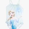 Disney Frozen Badedrakt, Lyseblå