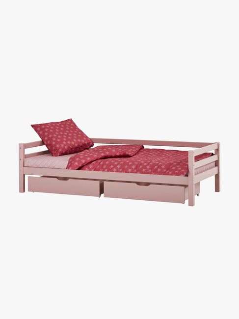 Hoppekids Sengeskuff 2 pack, Pale Rose