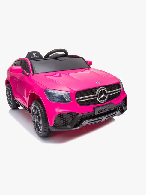 Mercedes GLC Coupe Elbil, Rosa