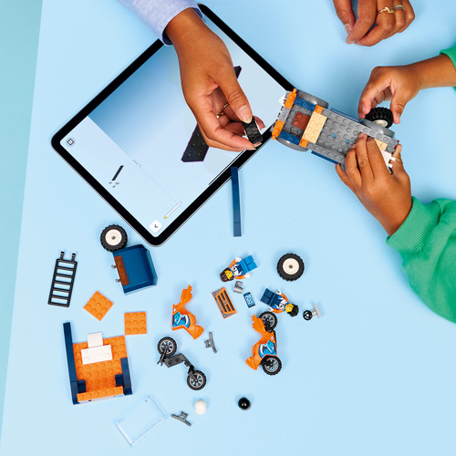 LEGO City 60491 MC-transporter