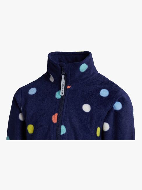 Nordbjørn Malö Fleecejakke, Dotty Eclipse
