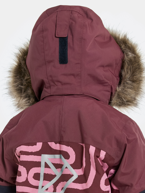 Didriksons Bjärven Vinterdress, Path S Pink