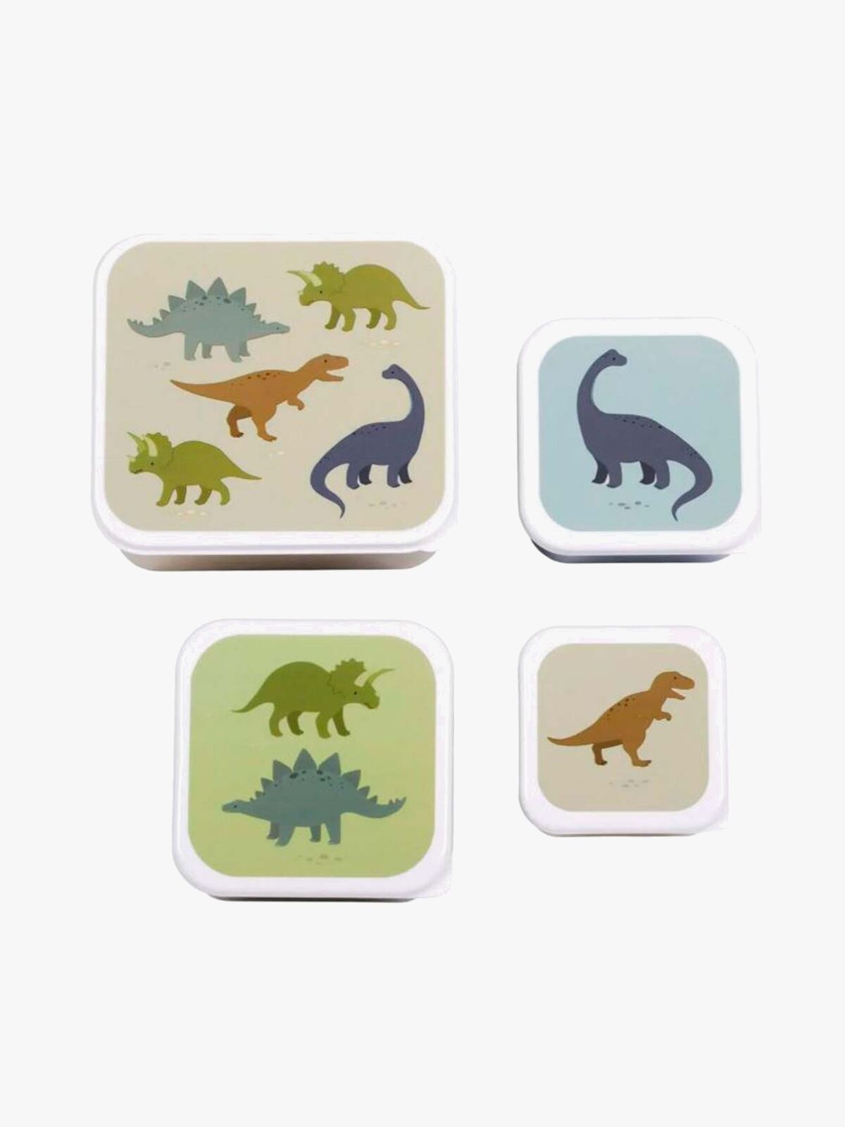 A Little Lovely Company Matbokssett, Dinosaur