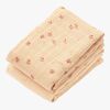 LIEWOOD Lewis Musselinteppe 2-Pakk, Butterfly/Apple blossom mix