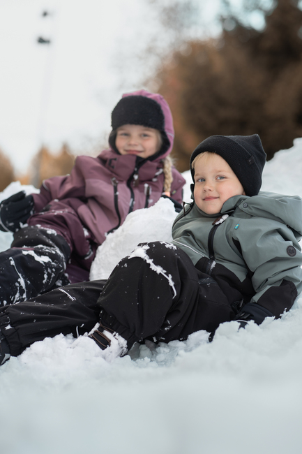 Lindberg Anorak Babydress, Green