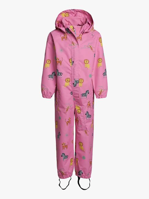 Nordbjørn Skaftö Skalldress, Jungle Animals Rosebloom