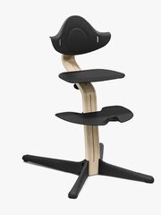 Stokke Nomi Stol Natural, Black