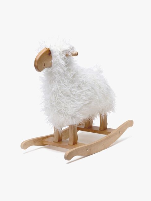 Teddykompaniet Gyngelam Hvit