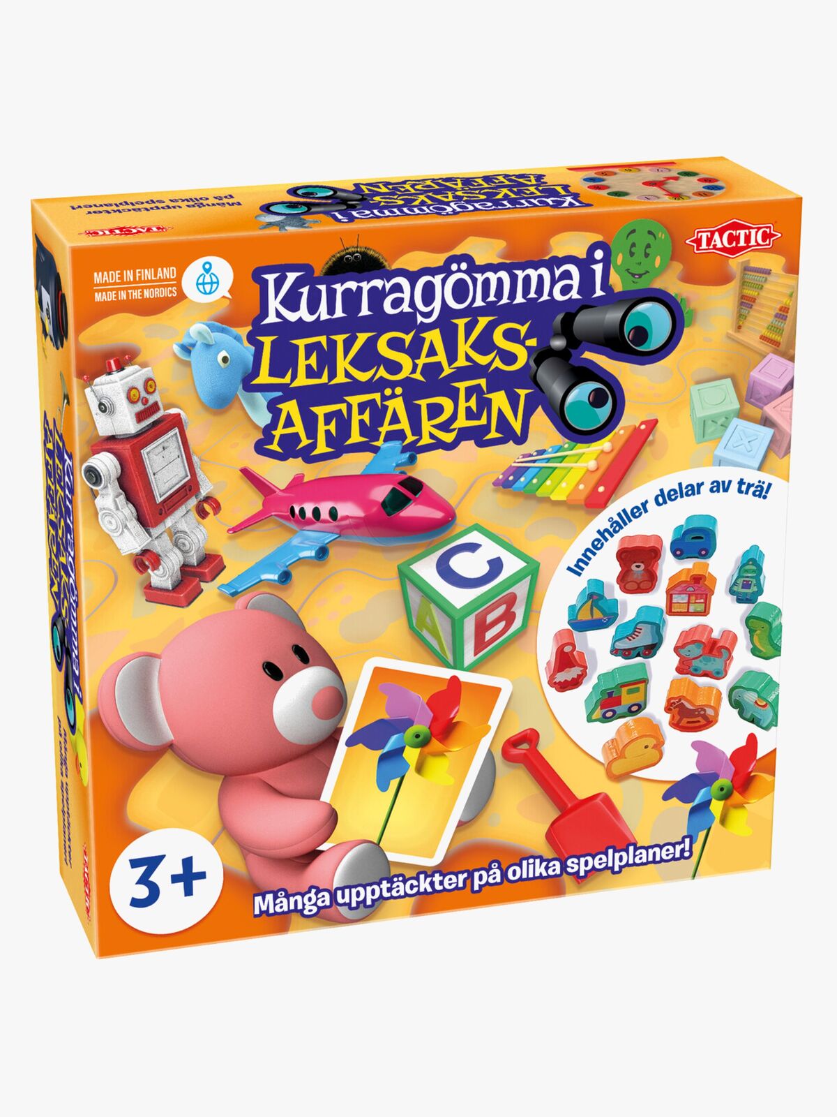 Tactic Spill Gjemsel i Lekebutikken
