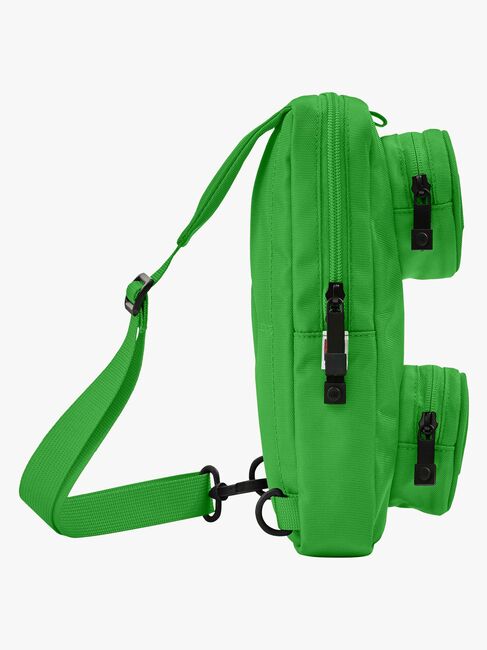 LEGO® Brick 1x2 Sling Bag, Bright Green