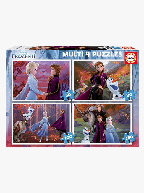 Educa Disney Frozen Puslespill 4-in-1