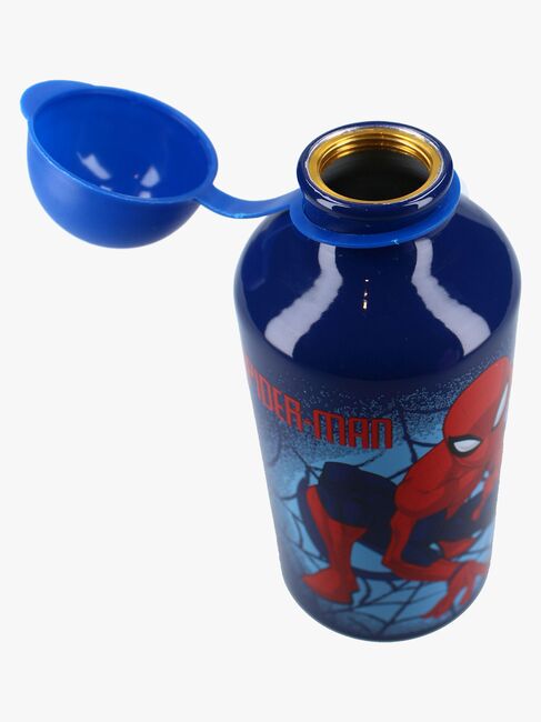Marvel Spider-Man  Aluminium Vannflaske 500ml, Let's Eat!
