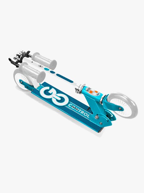 Skids Control Sammenleggbar Sparkesykkel, Blå