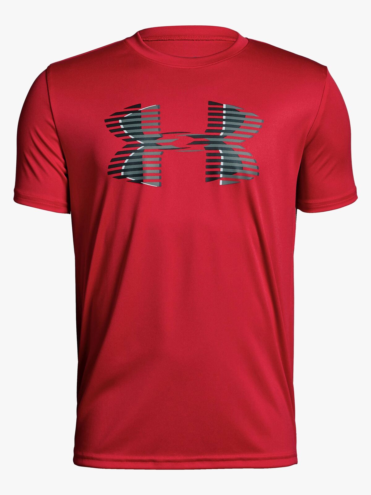 Under Armour Tech Big Logo Solid Tee Treningstrøye, Red