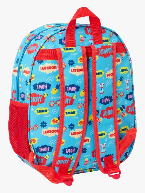 Paw Patrol 3D Ryggsekk 8,5L, Lyseblå