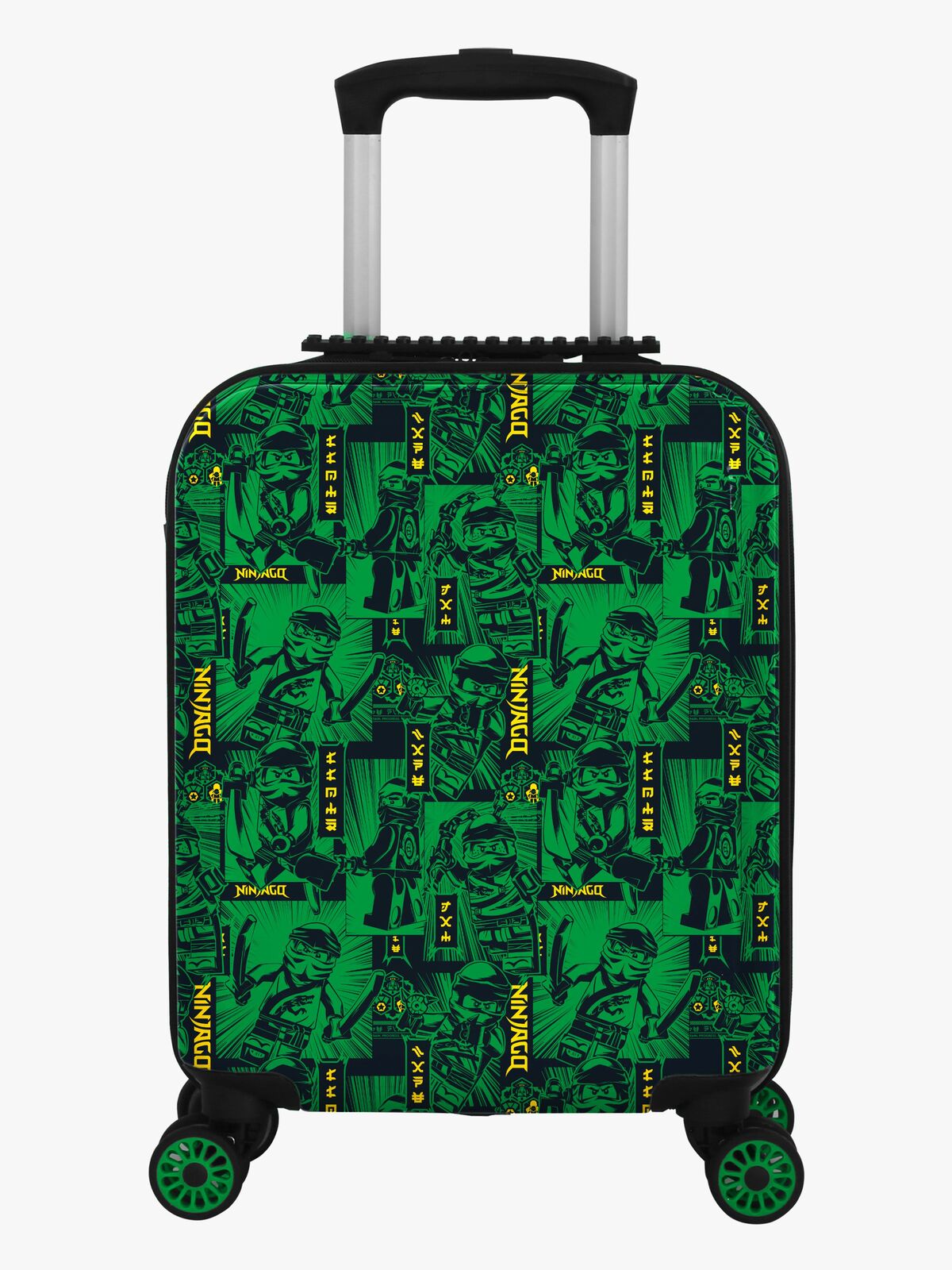 LEGO® NINJAGO® PLAY DATE Trillekoffert 20L, Grønn