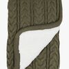 Vinter & Bloom Cuddly Teppe, Dusty Olive