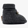 Mikk-Line Tøfler Merinoull, Anthracite Melange