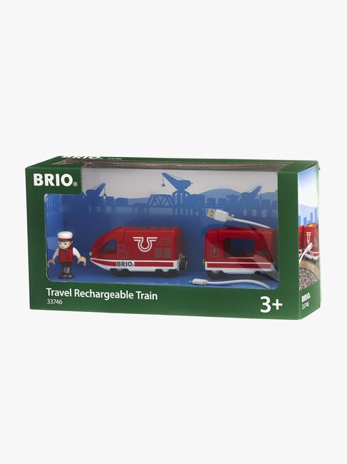 BRIO World 33746 Oppladbart Tog