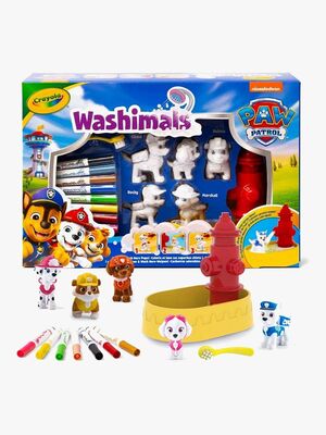 Paw Patrol Washimals Hobbysett 5-Pakk