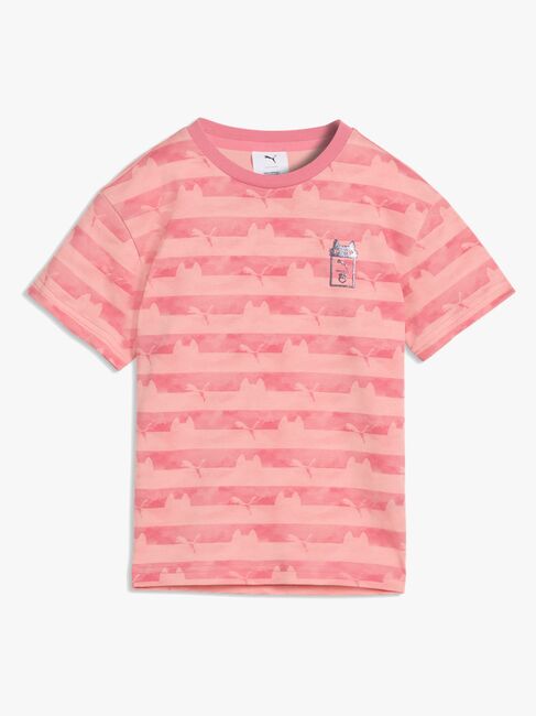 Puma Gabby's Dollhouse T-skjorte, Rosa