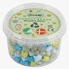 Dantoy Pastel Forest Perler Small 280 Stk
