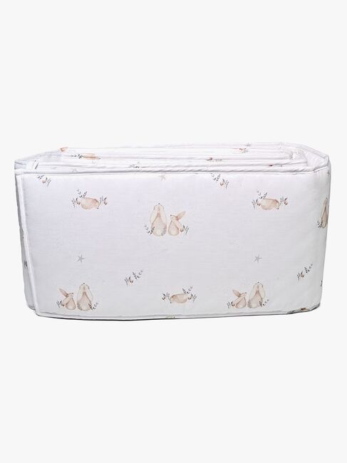 Mini Dreams Bunny Sengekant 30x360, Hvit