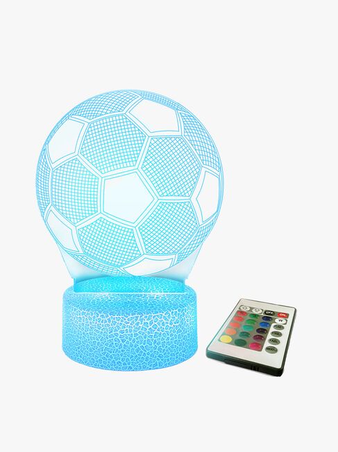 Powerpal 3D-Nattlampe, Fotball