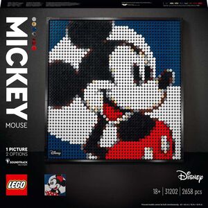 LEGO ART 31202 Disneys Mikke Mus
