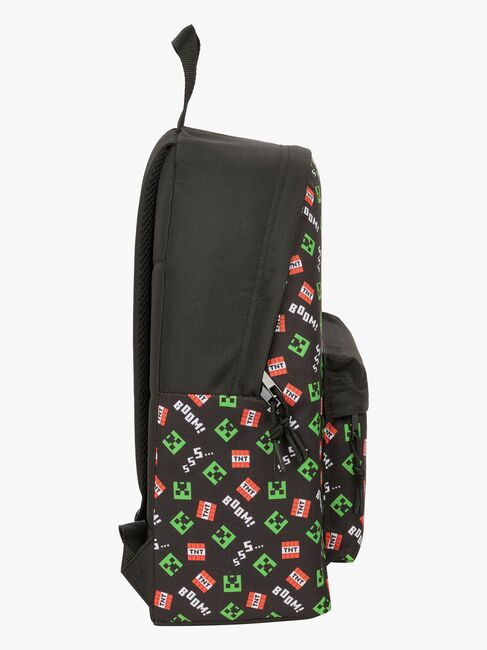 Minecraft Ryggsekk 21L, Svart