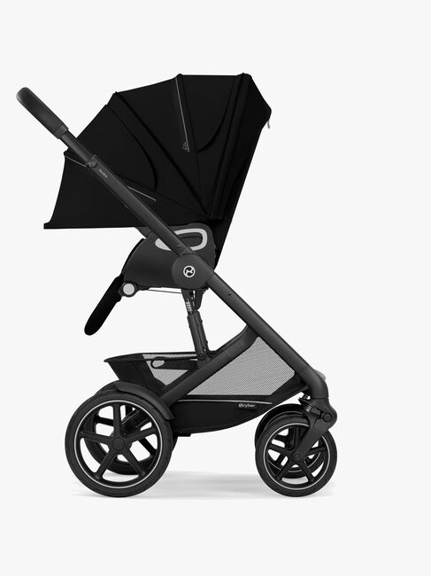 Cybex TALOS S Lux Sportsvogn, Moon Black