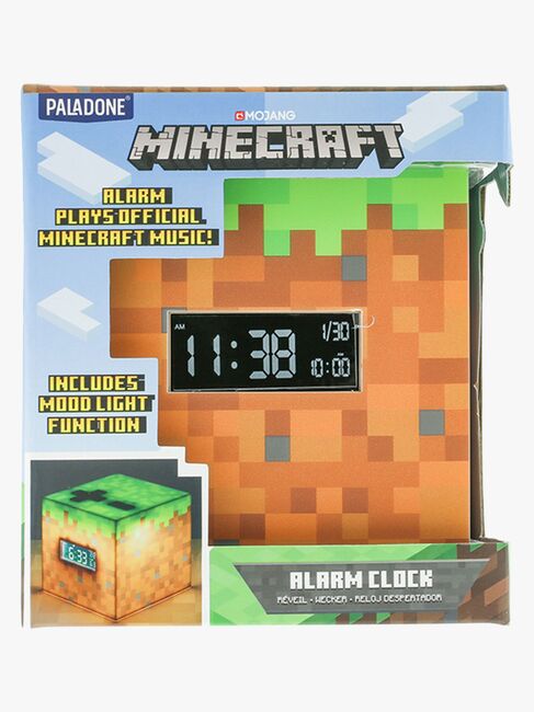 Paladone Minecraft Vekkeklokke