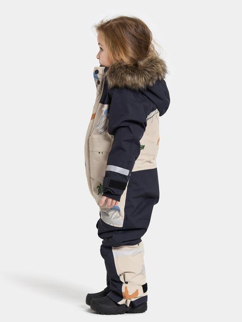 Didriksons Bjärven Vinterdress, Winter Ocean Multi Reflex