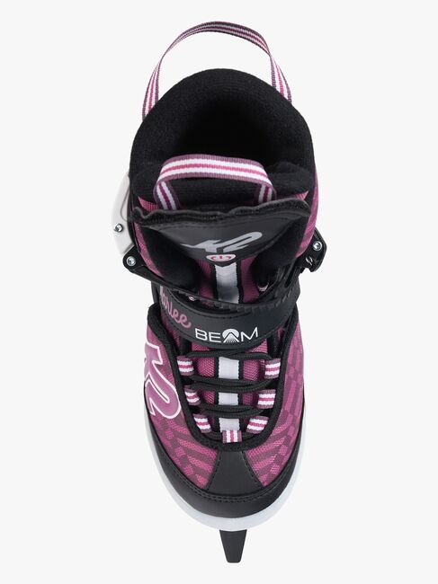 K2 Marlee Beam Skøyte, Svart/Lilla