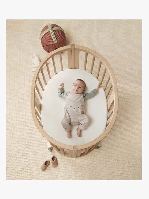 Stokke® Sleepi™ Mini Madrass V3 77x59, Hvit
