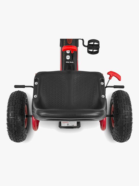 Milly Mally Pedal-gokart Thor, Rød