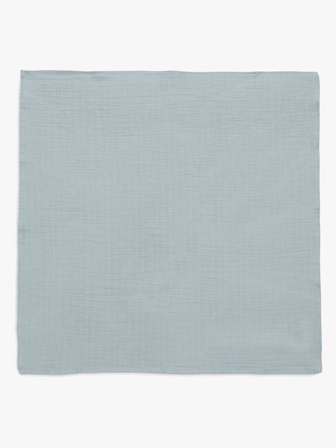 Jollein Musselinteppe 4-Pakk, Sea Green/Ivory