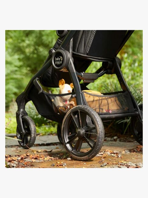 Baby Jogger City Sights Sportsvogn, Rich Black